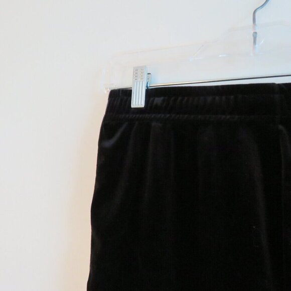 FDMTL X BILLIONAIRES BOY CLUB Black Velour Velvet Track Pants Street Men's Sz S - Picture 15 of 16